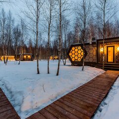 Глэмпинг HoneyDay, Ясногорский район, Тульская область