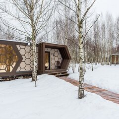 Глэмпинг HoneyDay, Ясногорский район, Тульская область