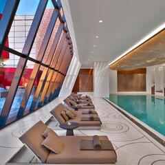 Отель Fairmont Hotel at Flame Towers, Баку