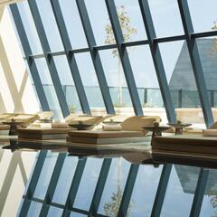 Отель Fairmont Hotel at Flame Towers, Баку