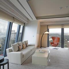 Отель Fairmont Hotel at Flame Towers, Баку