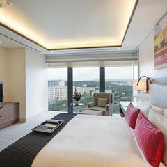 Отель Fairmont Hotel at Flame Towers, Баку