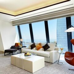 Отель Fairmont Hotel at Flame Towers, Баку