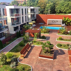 Апартаменты Green Palace, Сочи, Краснодарский край