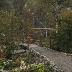 Загородный комплекс Сад Пионов, Чемальский район, Республика Алтай