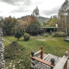 Загородный комплекс Сад Пионов, Чемальский район, Республика Алтай