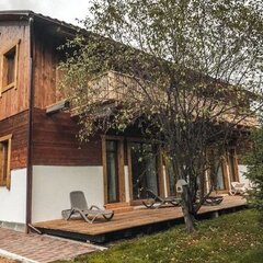 Загородный комплекс Сад Пионов, Чемальский район, Республика Алтай