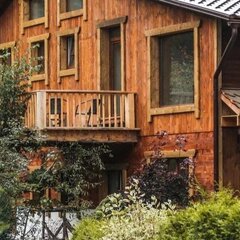 Загородный комплекс Сад Пионов, Чемальский район, Республика Алтай