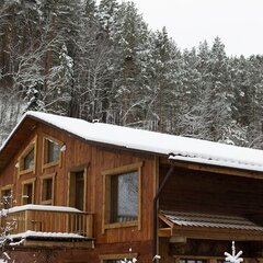 Загородный комплекс Сад Пионов, Чемальский район, Республика Алтай