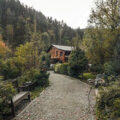 Загородный комплекс Сад Пионов, Чемальский район, Республика Алтай