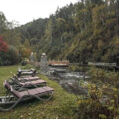 Загородный комплекс Сад Пионов, Чемальский район, Республика Алтай