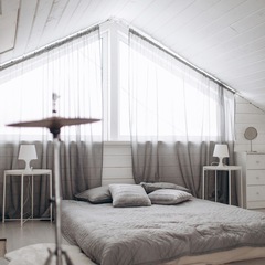 Коттедж Панорама. Дом с панорамными окнами и видом на лес, Республика Карелия