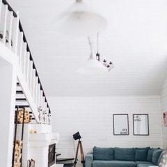 Коттедж Панорама. Дом с панорамными окнами и видом на лес, Республика Карелия