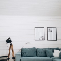 Коттедж Панорама. Дом с панорамными окнами и видом на лес, Республика Карелия