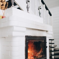 Коттедж Панорама. Дом с панорамными окнами и видом на лес, Республика Карелия