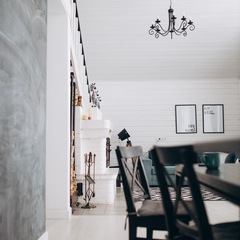 Коттедж Панорама. Дом с панорамными окнами и видом на лес, Республика Карелия