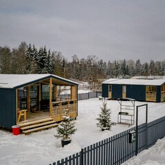 Коттеджный отель Сказка вест, Ломоносовский район, Ленинградская область