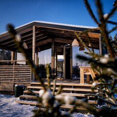 Коттеджный отель Сказка вест, Ломоносовский район, Ленинградская область