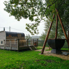 Коттеджный отель Сказка вест, Ломоносовский район, Ленинградская область