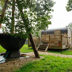 Коттеджный отель Сказка вест, Ломоносовский район, Ленинградская область