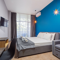 Отель Bruni Loft Hotel, Гагрский район