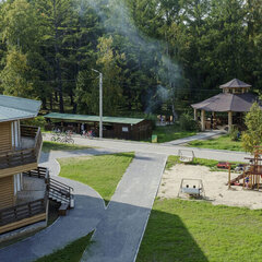 Туристический комплекс Сагаан Морин, Сухая, Республика Бурятия