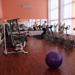 Санаторий-профилакторий Уральские Зори, Рефтинский, Свердловская область