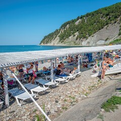 Глэмпинг Море на ладони Inal Bay, Туапсинский район, Краснодарский край