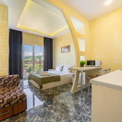 Апартаменты ЖК Корона Deluxe Apartment, Сочи, Краснодарский край