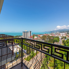 Апартаменты ЖК Корона Deluxe Apartment, Сочи, Краснодарский край