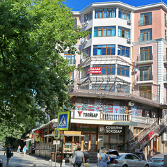 Гостиница Апартаменты на Боткинской 2в, Ялта, Крым