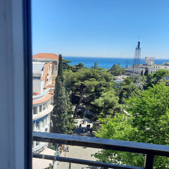 Гостиница Апартаменты на Боткинской 2в, Ялта, Крым