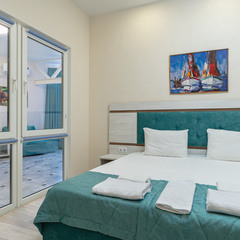 Гостиница Апартаменты на Боткинской 2в, Ялта, Крым