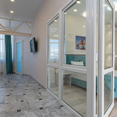 Гостиница Апартаменты на Боткинской 2в, Ялта, Крым