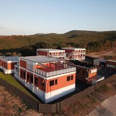 Эко-отель Лоза Хутор, Анапский район, Краснодарский край