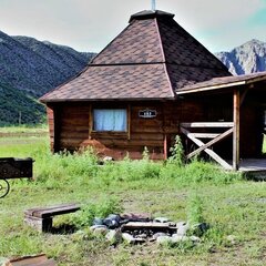 База отдыха Инегень, Онгудайский район, Республика Алтай