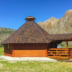 База отдыха Инегень, Онгудайский район, Республика Алтай