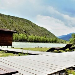 База отдыха Инегень, Онгудайский район, Республика Алтай