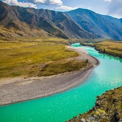 База отдыха Инегень, Онгудайский район, Республика Алтай