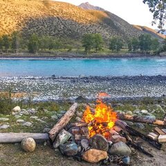 База отдыха Инегень, Онгудайский район, Республика Алтай