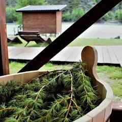 База отдыха Инегень, Онгудайский район, Республика Алтай