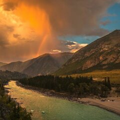 База отдыха Инегень, Онгудайский район, Республика Алтай