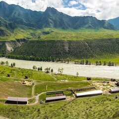 База отдыха Инегень, Онгудайский район, Республика Алтай