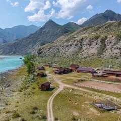 База отдыха Инегень, Онгудайский район, Республика Алтай