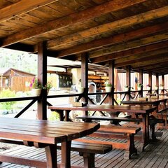 База отдыха Инегень, Онгудайский район, Республика Алтай