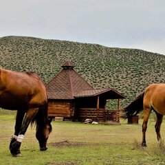 База отдыха Инегень, Онгудайский район, Республика Алтай