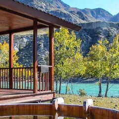 База отдыха Инегень, Онгудайский район, Республика Алтай