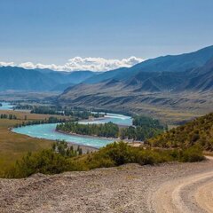 База отдыха Инегень, Онгудайский район, Республика Алтай