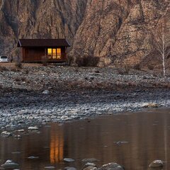 База отдыха Инегень, Онгудайский район, Республика Алтай