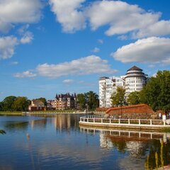 Апартаменты 2-х комнатные KranzDeluxe на Балтийской 42, Зеленоградский район, Калининградская область